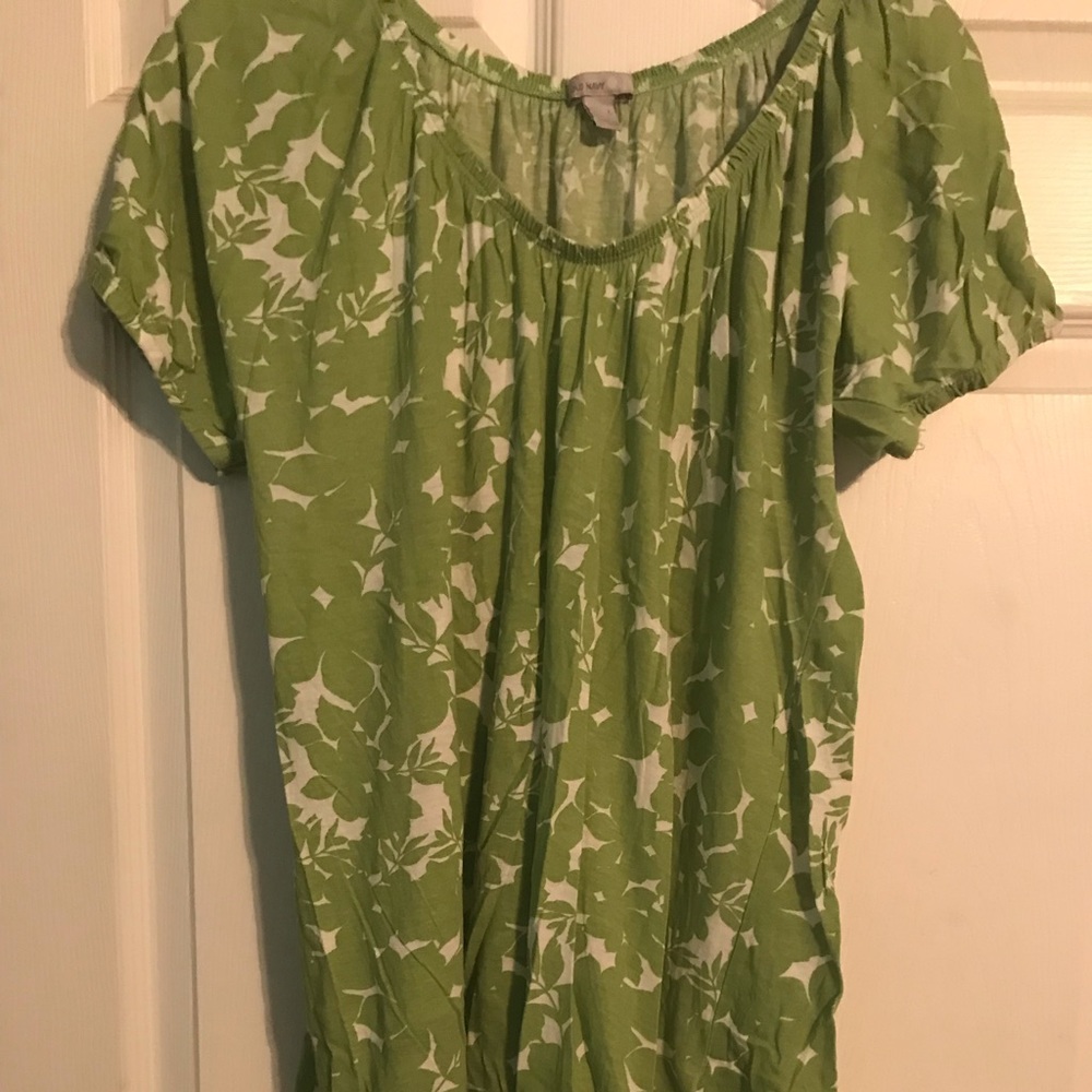 Green top